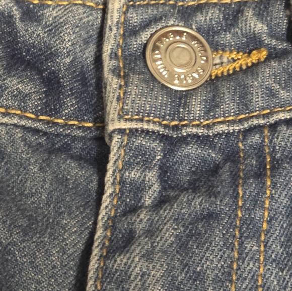 Wild Fable Womens High Rise Rolled Cuff Happy Jean Shorts 28R - Picture 4 of 15